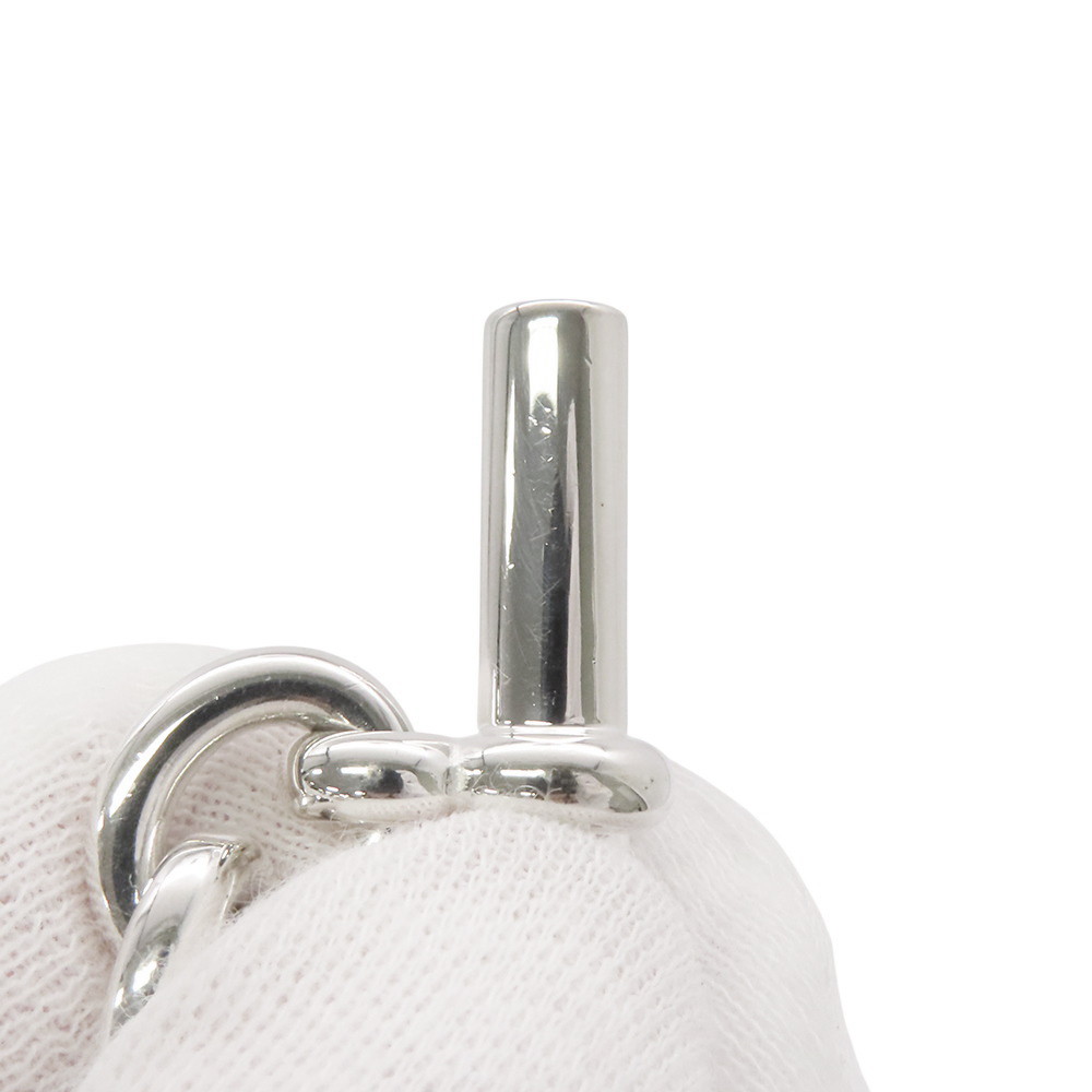 エルメス ブレスレット シェーヌダンクルMM 14コマ SV925シルバー HERMES ジュエリー