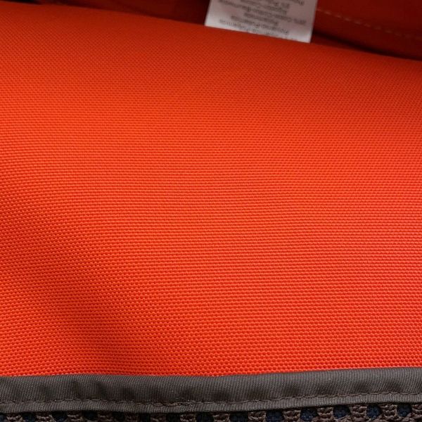 エルメス ドッグキャリーバッグ ネイビー/シルバー金具 キャンバス U刻印 HERMES 小型ペットキャリー