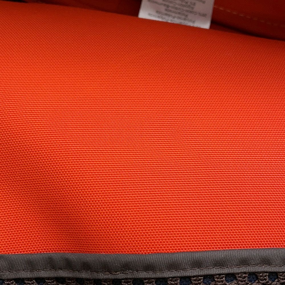エルメス ドッグキャリーバッグ ネイビー/シルバー金具 キャンバス U刻印 HERMES 小型ペットキャリー