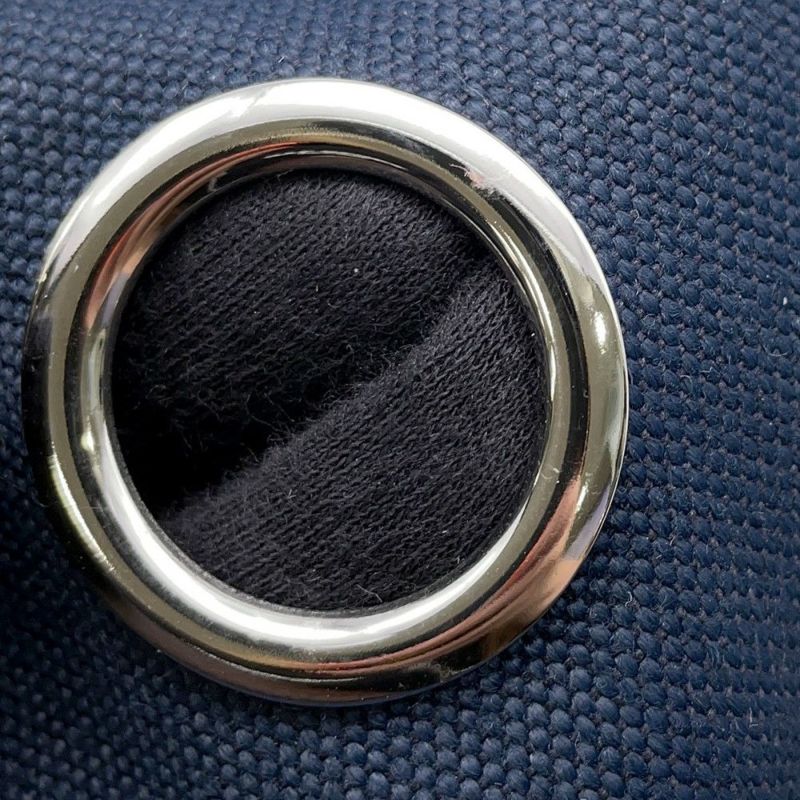 エルメス ドッグキャリーバッグ ネイビー/シルバー金具 キャンバス U刻印 HERMES 小型ペットキャリー