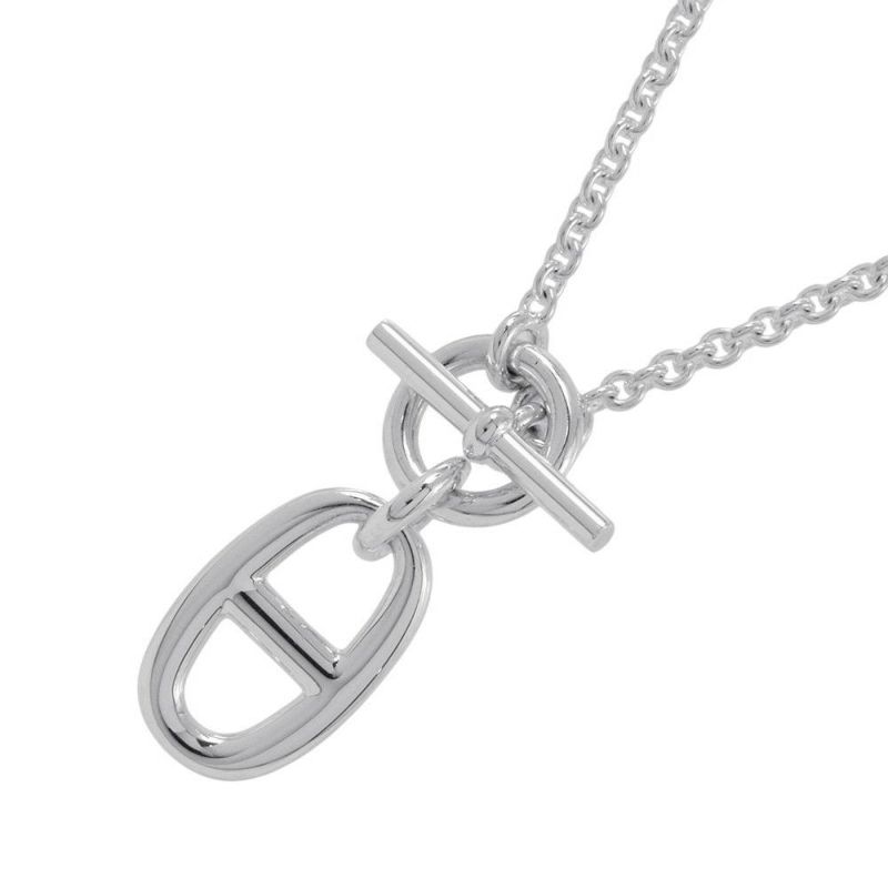エルメス ネックレス シェーヌダンクル アミュレット SV925シルバー HERMES ペンダント ジュエリー