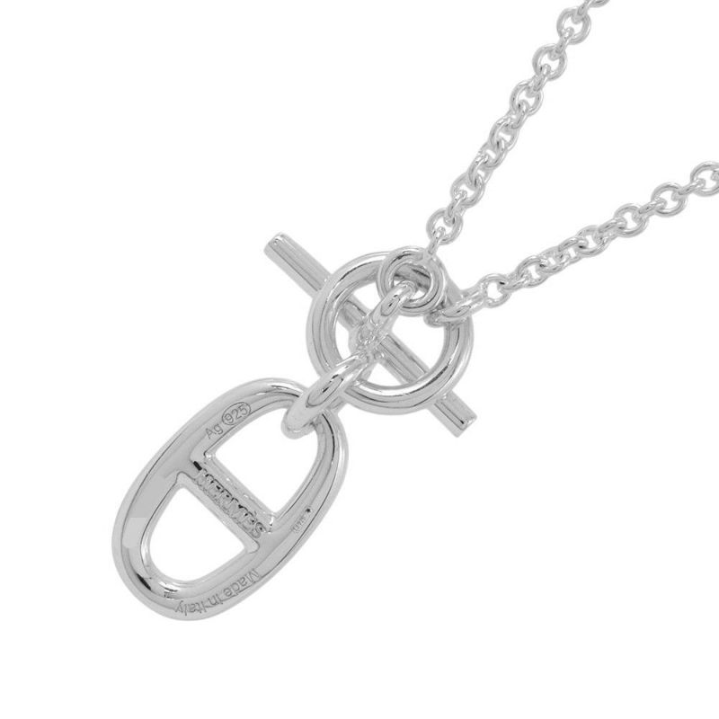 エルメス ネックレス シェーヌダンクル アミュレット SV925シルバー HERMES ペンダント ジュエリー