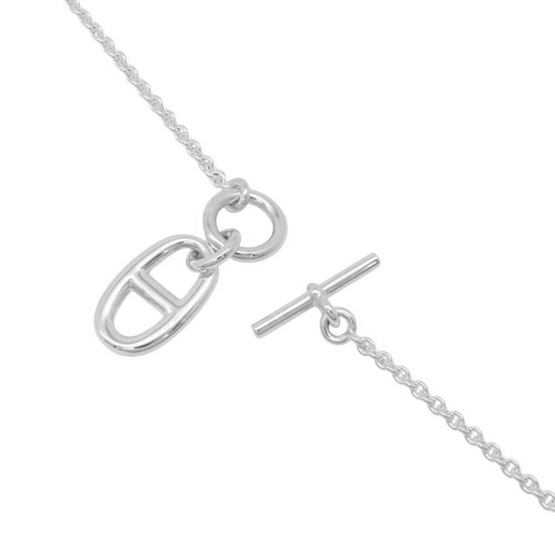 エルメス ネックレス シェーヌダンクル アミュレット SV925シルバー HERMES ペンダント ジュエリー