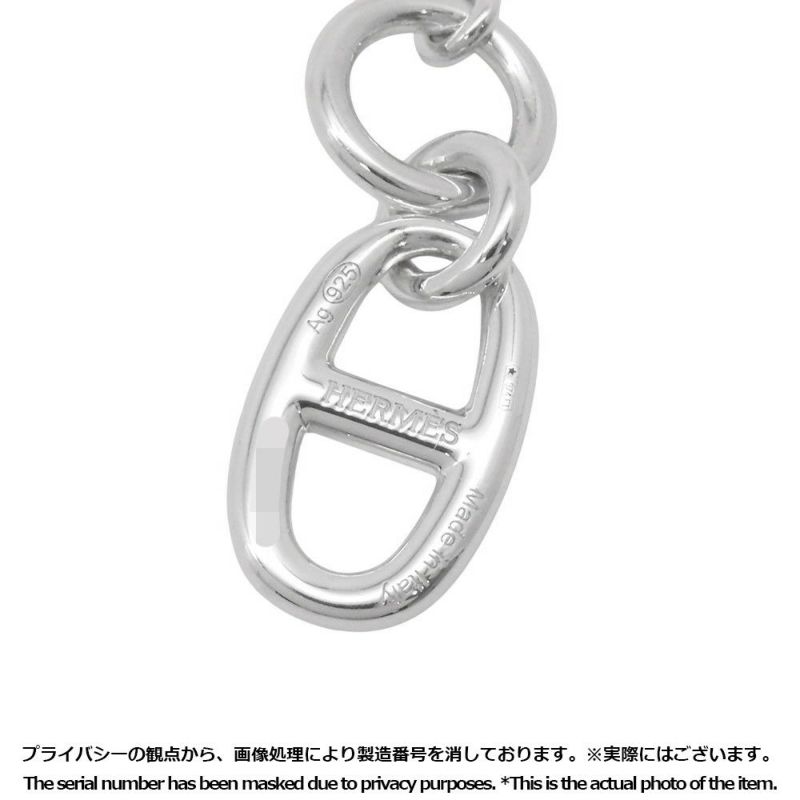エルメス ネックレス シェーヌダンクル アミュレット SV925シルバー HERMES ペンダント ジュエリー