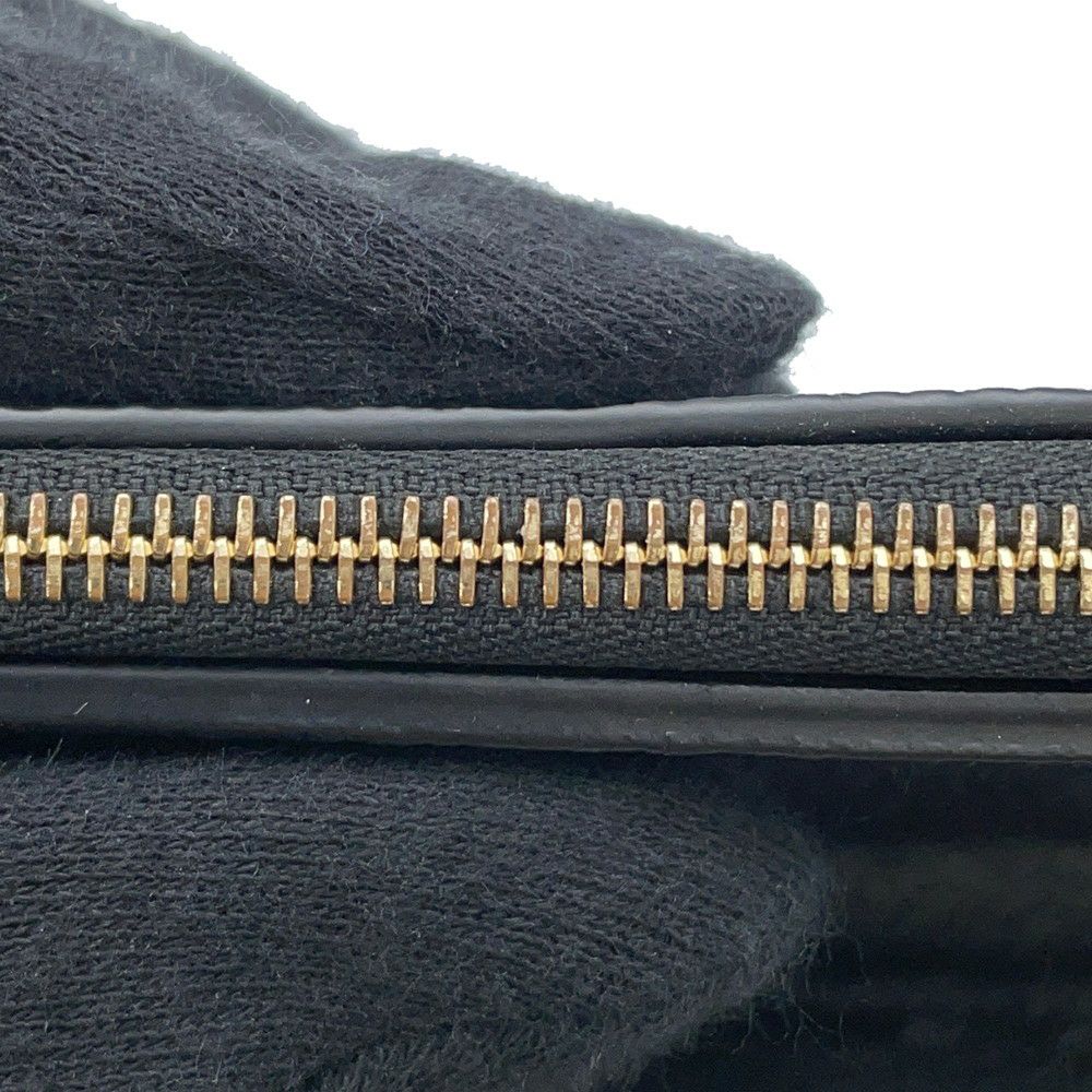 ルイヴィトン 三つ折り財布 モノグラム・アンプラント ポルトフォイユ・ヴィクトリーヌ M64060 LOUIS VUITTON 黒 ブラック