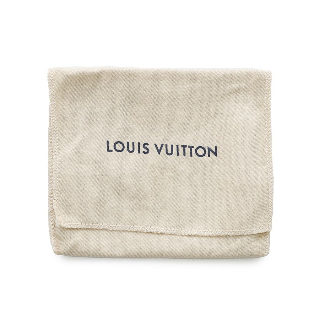 ルイヴィトン 三つ折り財布 モノグラム・アンプラント ポルトフォイユ・ヴィクトリーヌ M64060 LOUIS VUITTON 黒 ブラック