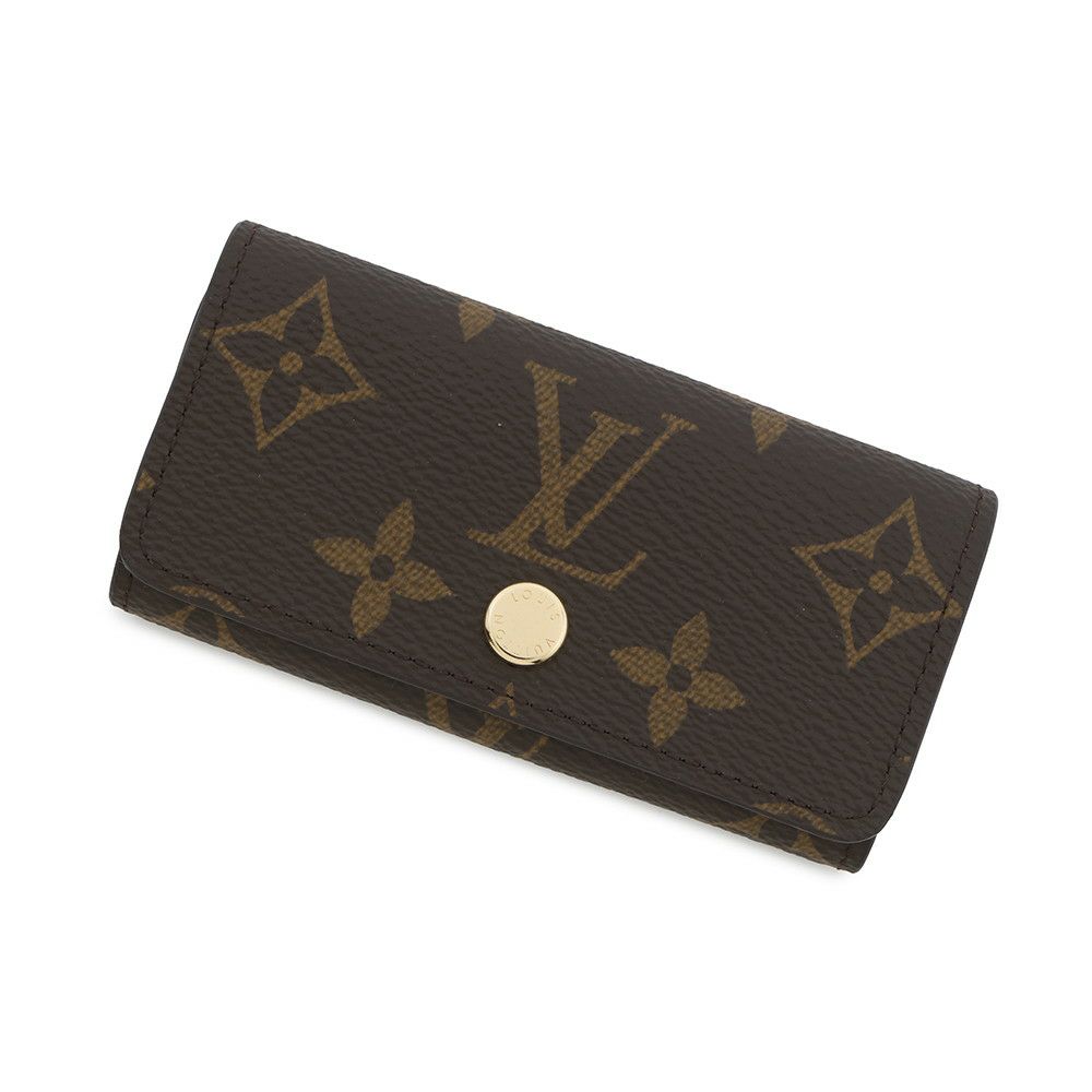 ルイヴィトン キーケース モノグラム 4連キーケース ミュルティクレ4 M69517 LOUIS VUITTON
