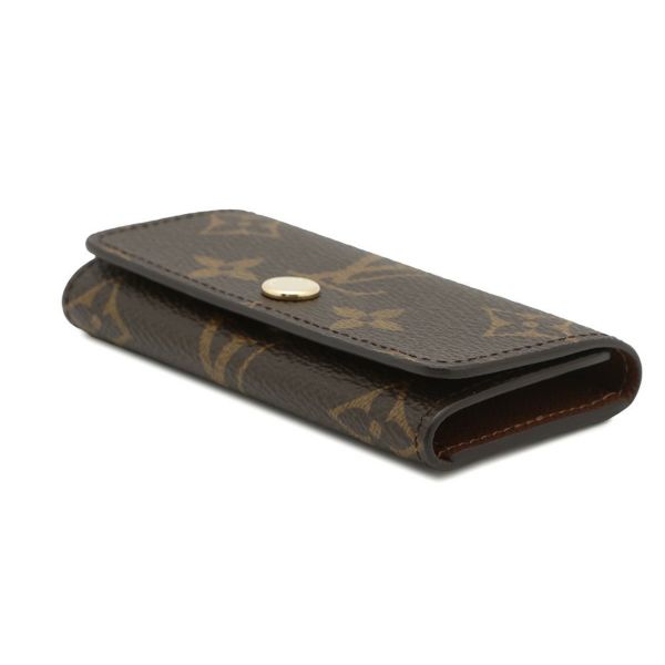 ルイヴィトン キーケース モノグラム 4連キーケース ミュルティクレ4 M69517 LOUIS VUITTON