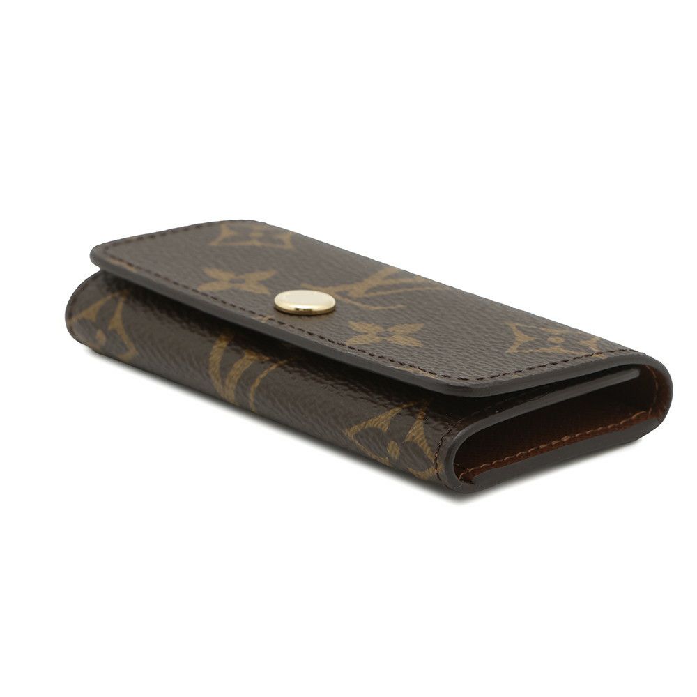 ルイヴィトン キーケース モノグラム 4連キーケース ミュルティクレ4 M69517 LOUIS VUITTON