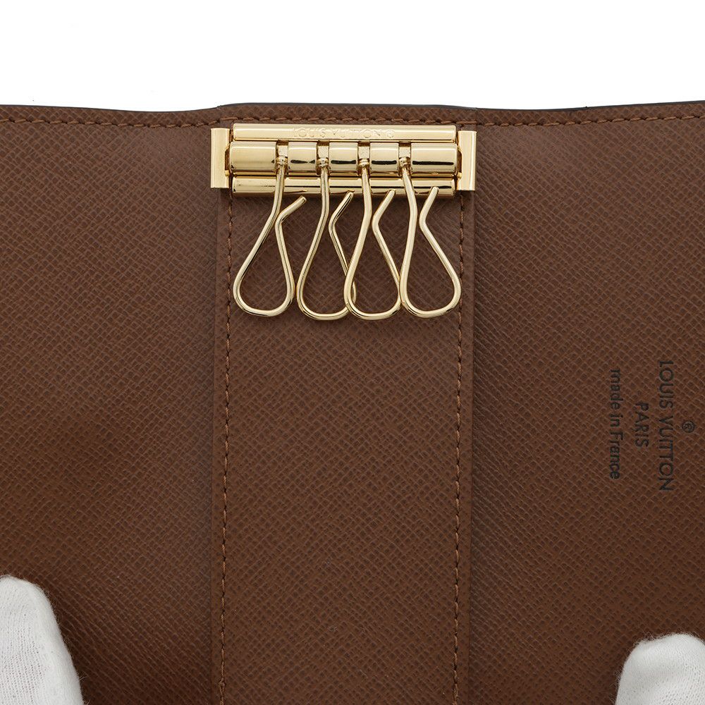 ルイヴィトン キーケース モノグラム 4連キーケース ミュルティクレ4 M69517 LOUIS VUITTON