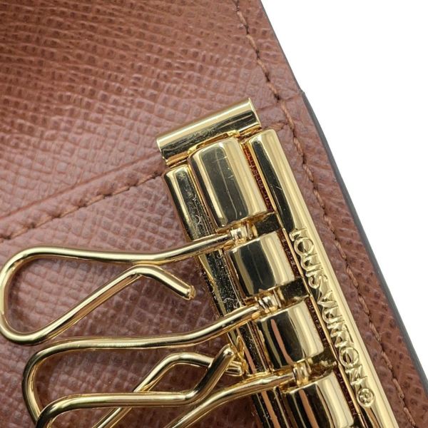ルイヴィトン キーケース モノグラム 4連キーケース ミュルティクレ4 M69517 LOUIS VUITTON