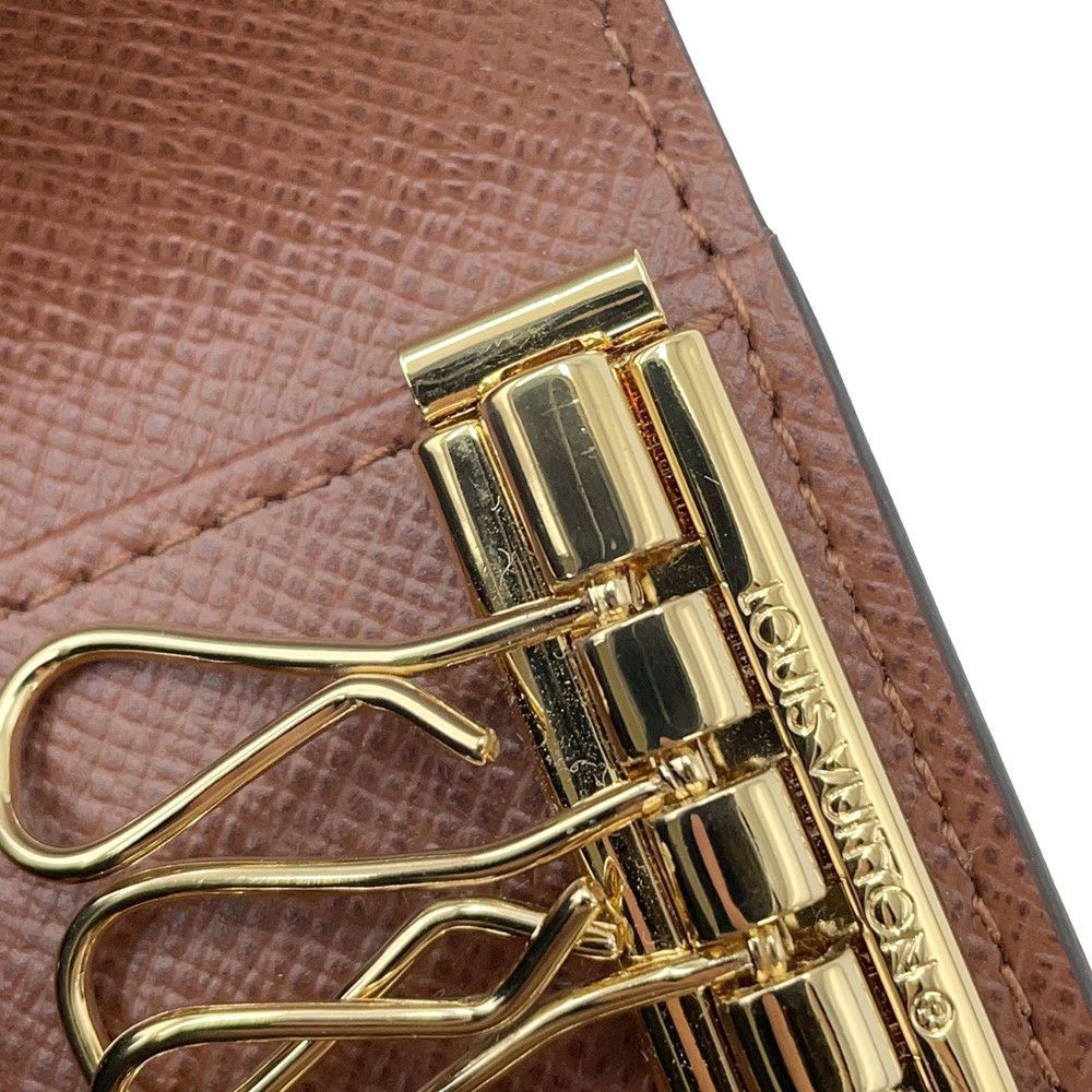 ルイヴィトン キーケース モノグラム 4連キーケース ミュルティクレ4 M69517 LOUIS VUITTON