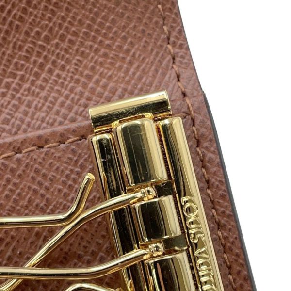 ルイヴィトン キーケース モノグラム 4連キーケース ミュルティクレ4 M69517 LOUIS VUITTON