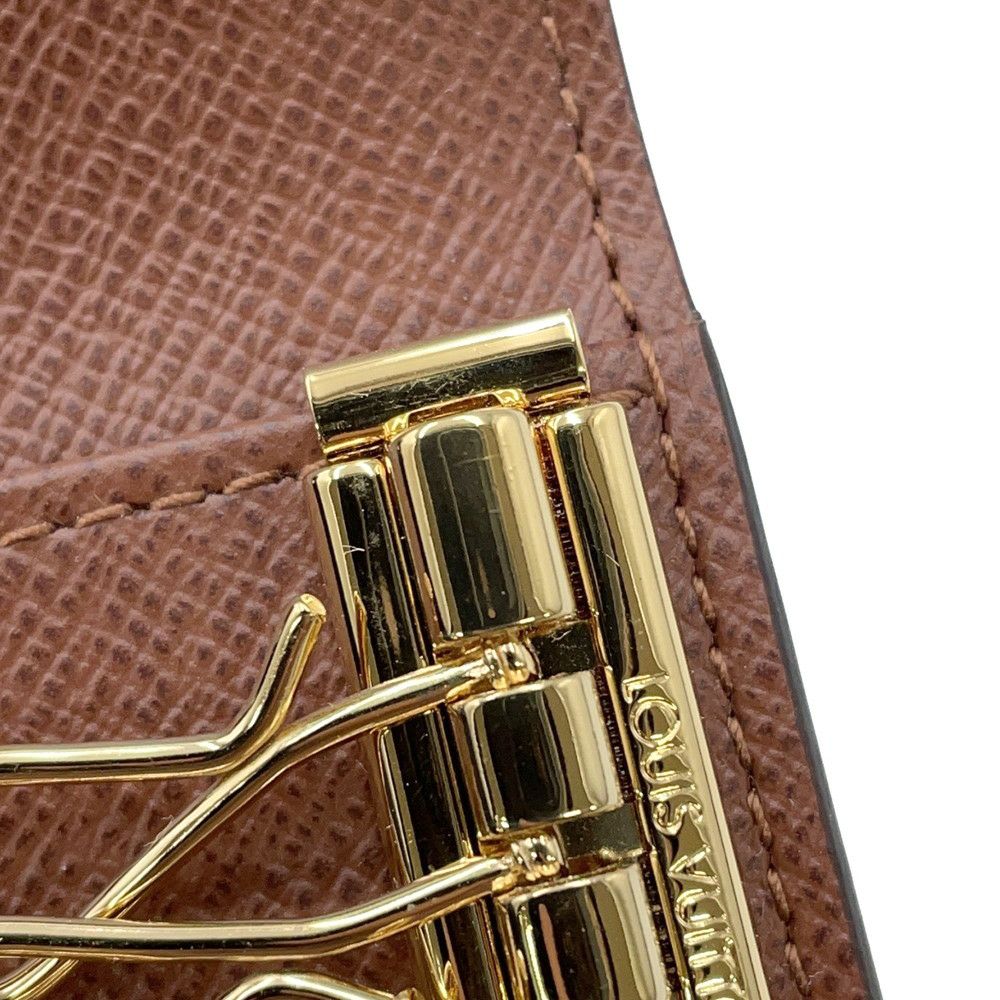 ルイヴィトン キーケース モノグラム 4連キーケース ミュルティクレ4 M69517 LOUIS VUITTON