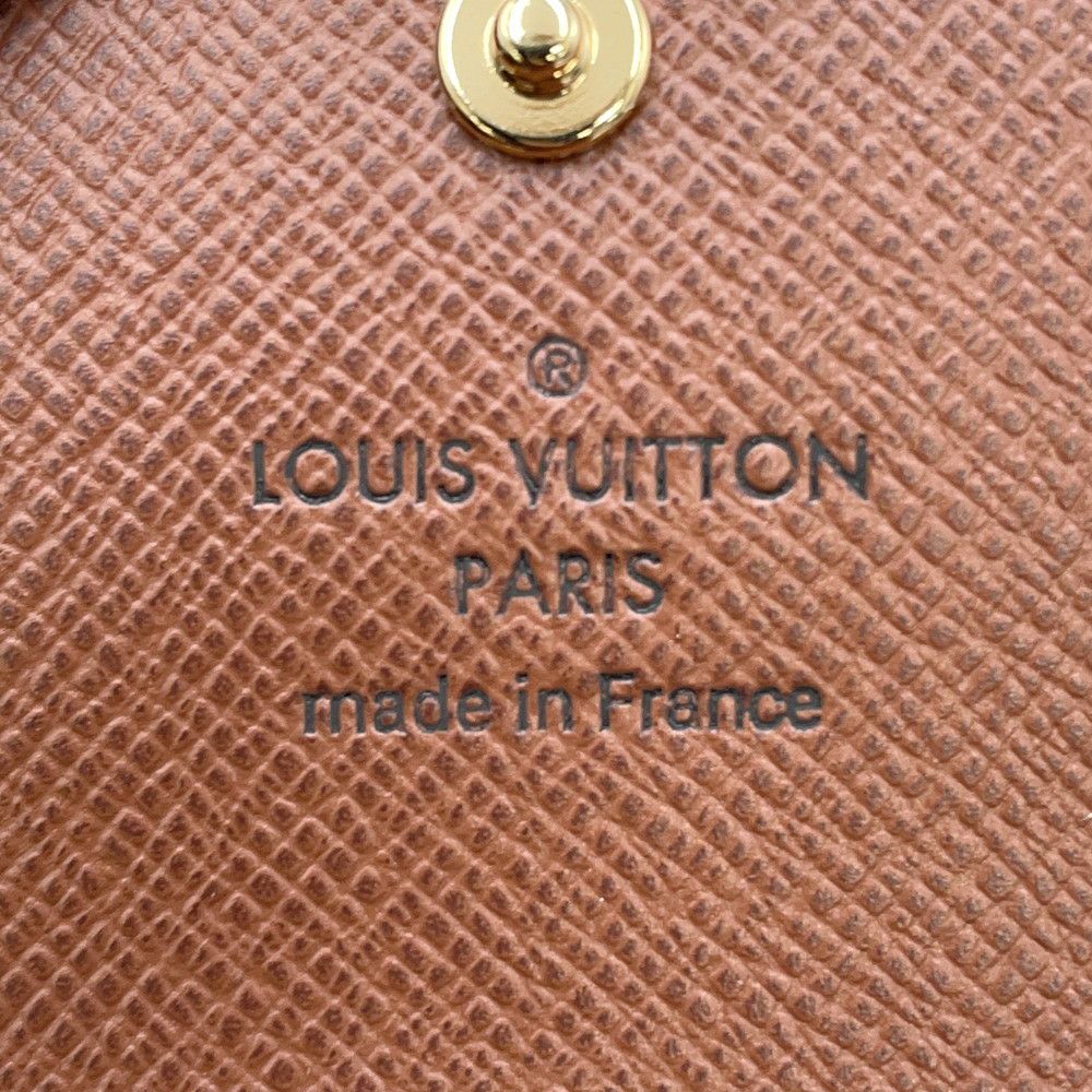ルイヴィトン キーケース モノグラム 4連キーケース ミュルティクレ4 M69517 LOUIS VUITTON