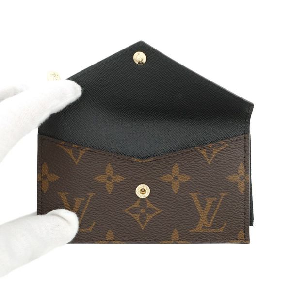 ルイヴィトン コインケース モノグラム ポルトカルト・レクト ヴェルソ M81303 コンパクト ラウンドファスナー 小銭入れ