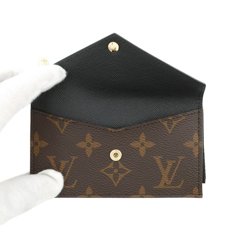ルイヴィトン コインケース モノグラム ポルトカルト・レクト ヴェルソ M81303 コンパクト ラウンドファスナー 小銭入れ