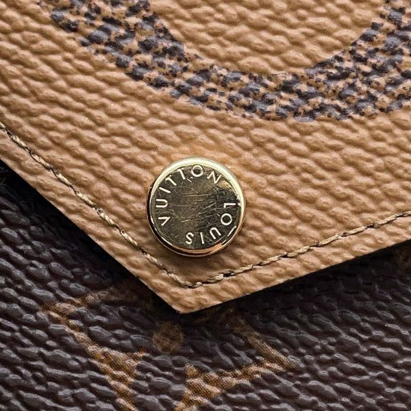 ルイヴィトン コインケース モノグラム ポルトカルト・レクト ヴェルソ M81303 コンパクト ラウンドファスナー 小銭入れ