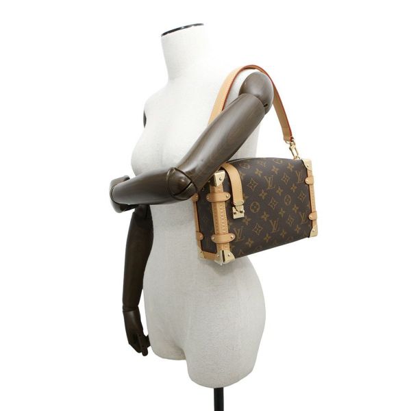 ルイヴィトン ショルダーバッグ モノグラム サイドトランクMM M46358 2wayバッグ