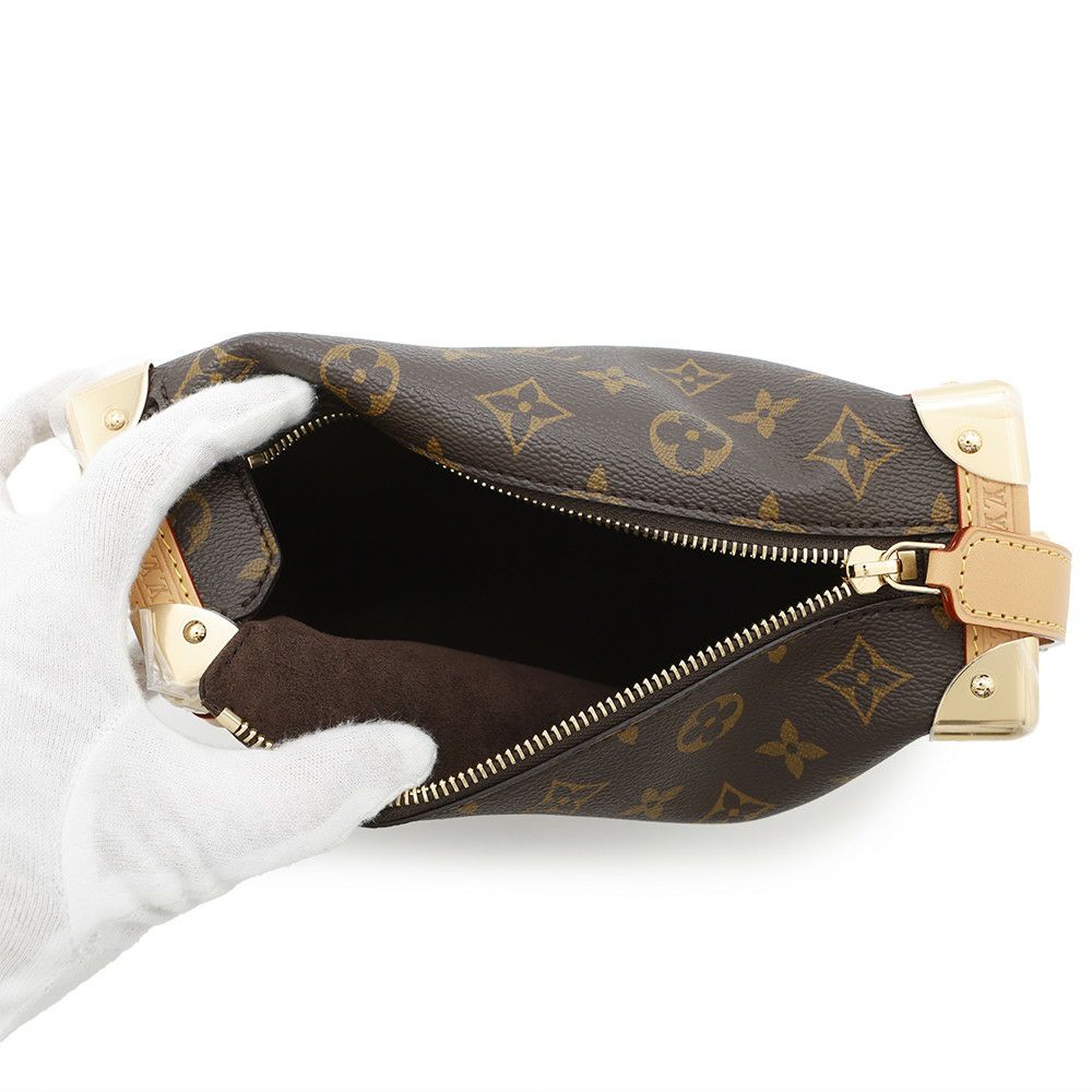 ルイヴィトン ショルダーバッグ モノグラム サイドトランクMM M46358 2wayバッグ