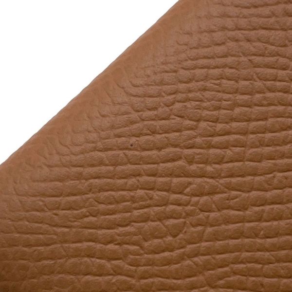 エルメス カードケース カルヴィ ゴールド エプソン B刻印 HERMES 名刺入れ