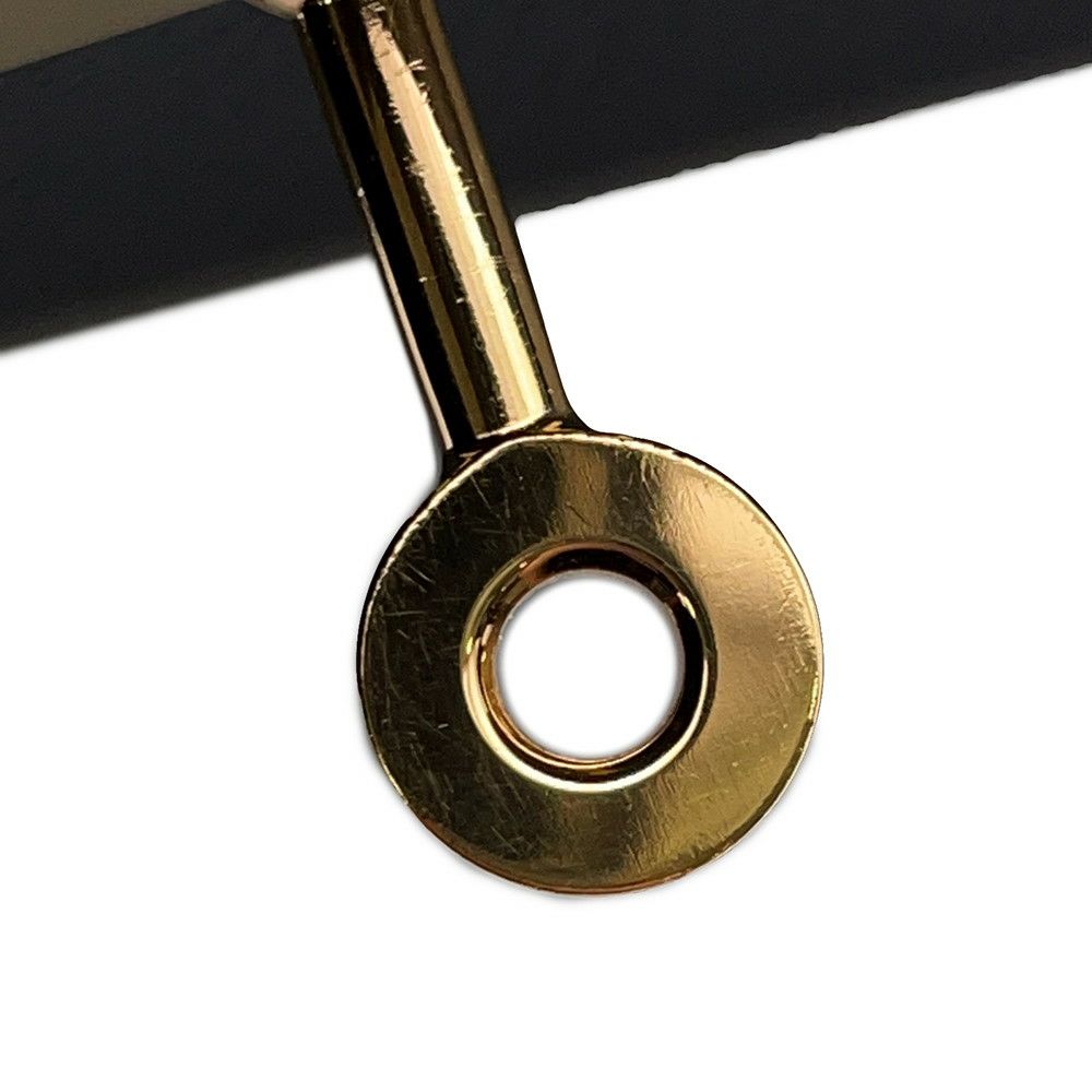 エルメス ケリーウォレット ロング トゥーゴー ブラック/ゴールド金具 エプソン U刻印 HERMES 財布 黒