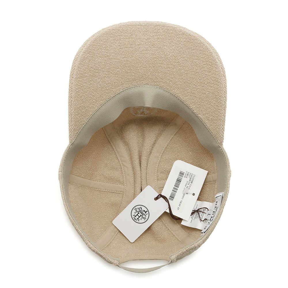 エルメス キャップ デイヴィス・ヨット コットン サイズL HERMES 帽子