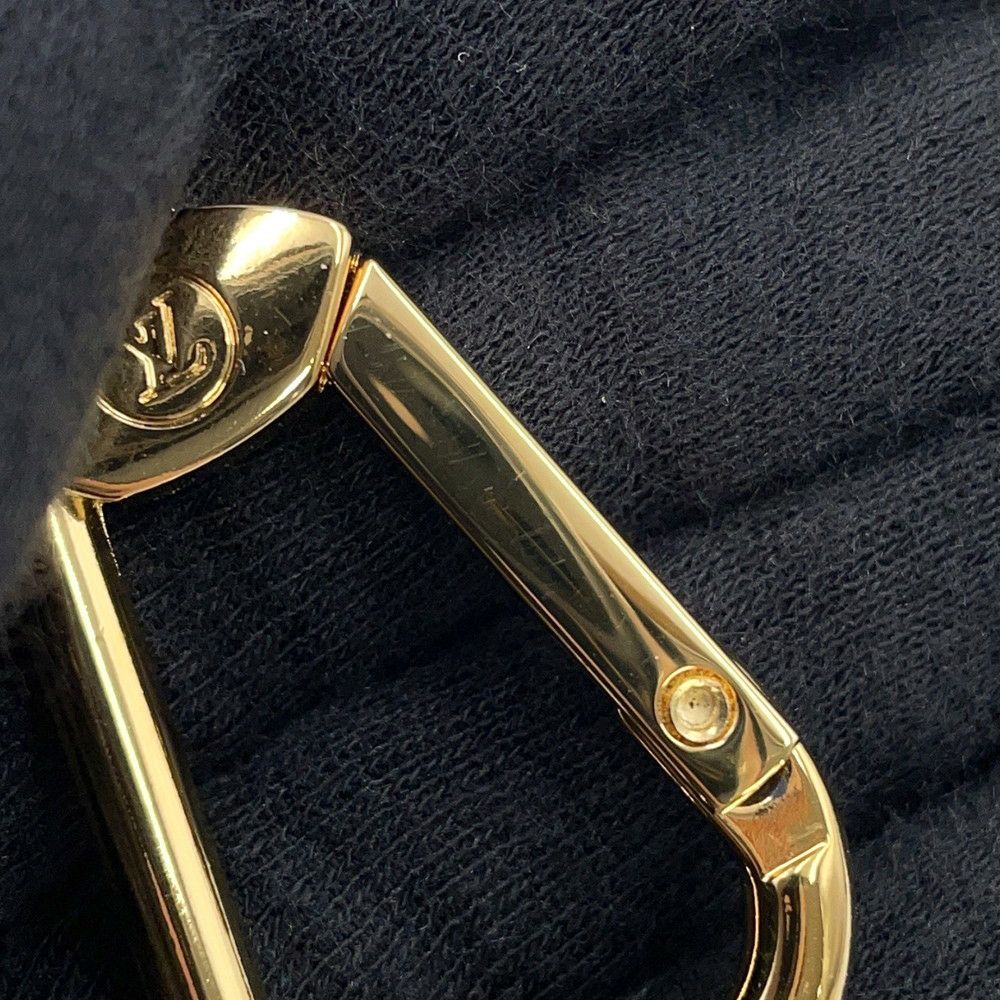 ルイヴィトン コインケース モノグラム・アンプラント ブロデリー ポシェット・クレ M80885 LOUIS VUITTON キーケース