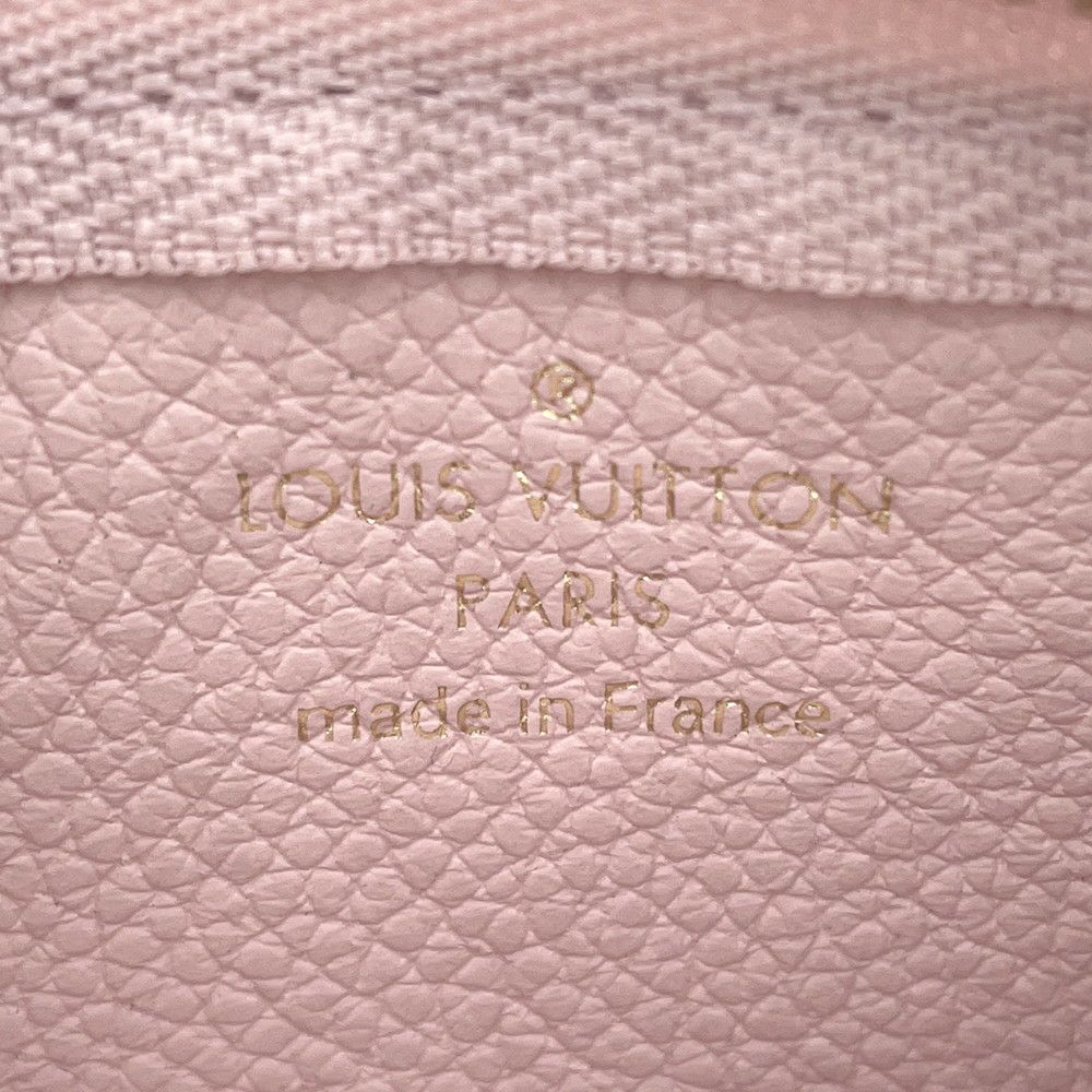 ルイヴィトン コインケース モノグラム・アンプラント ブロデリー ポシェット・クレ M80885 LOUIS VUITTON キーケース