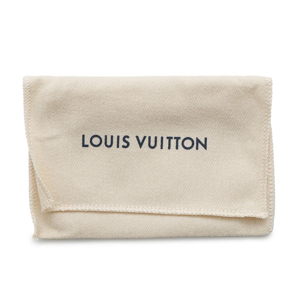 ルイヴィトン コインケース モノグラム・アンプラント ブロデリー ポシェット・クレ M80885 LOUIS VUITTON キーケース