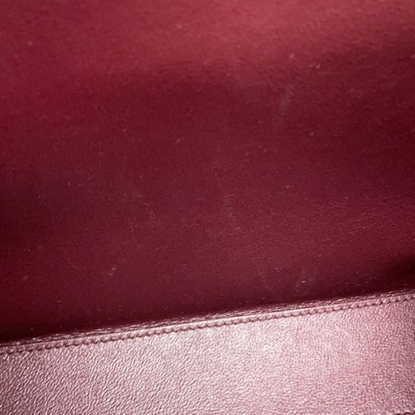 サンローランパリ ハンドバッグ カサンドラ トップハンドル レザー 578000 2WAYバッグ 黒