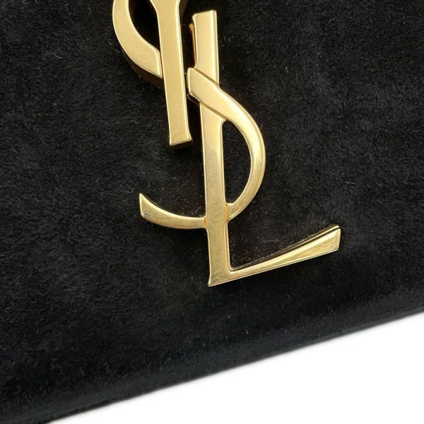 サンローランパリ ハンドバッグ カサンドラ トップハンドル レザー 578000 2WAYバッグ 黒