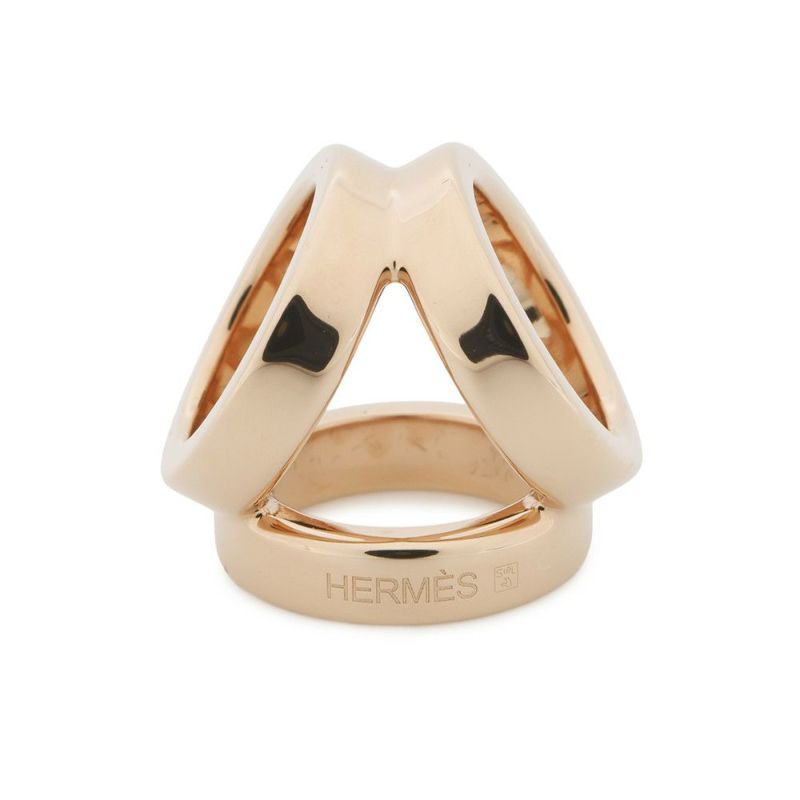 エルメス ツイリーリング ミニ・トリオ ピンクゴールド HERMES アクセサリー