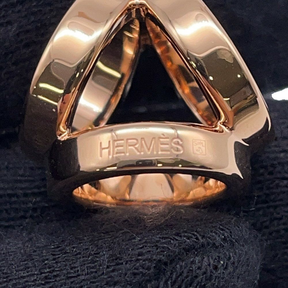エルメス ツイリーリング ミニ・トリオ ピンクゴールド HERMES アクセサリー