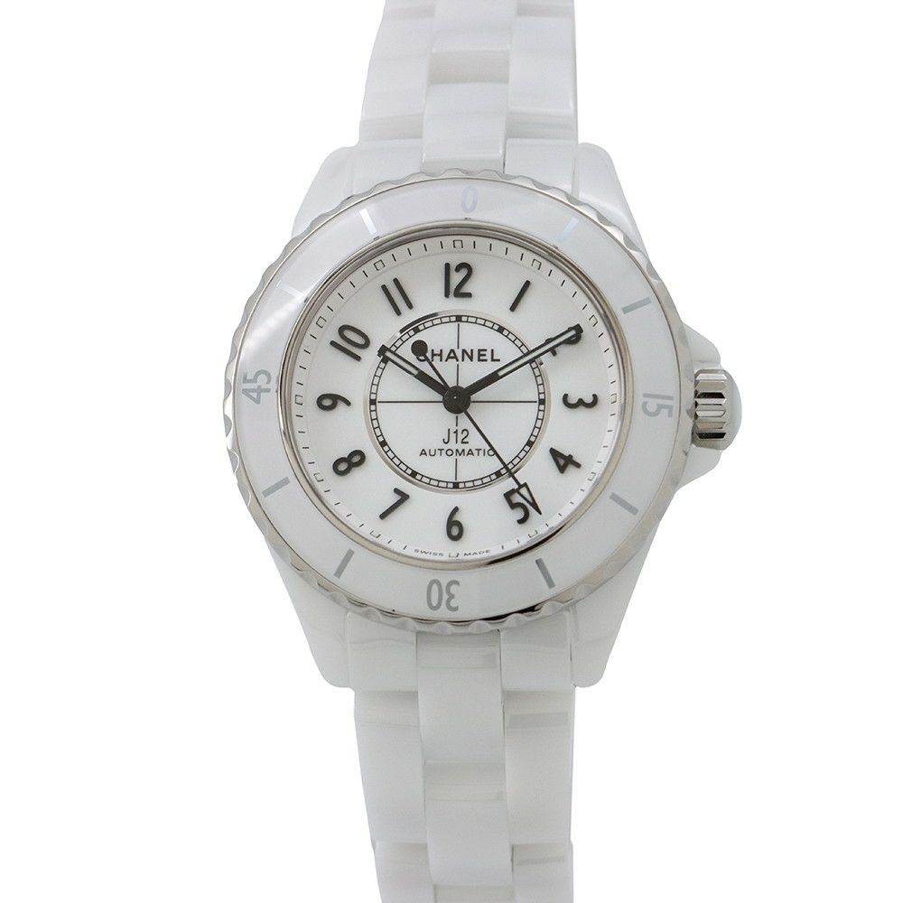 シャネル J12 H5699 CHANEL 腕時計 白文字盤