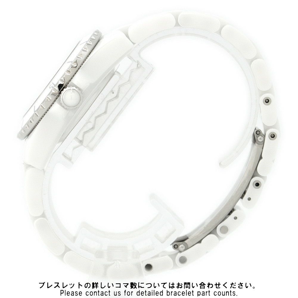 シャネル J12 H5699 CHANEL 腕時計 白文字盤