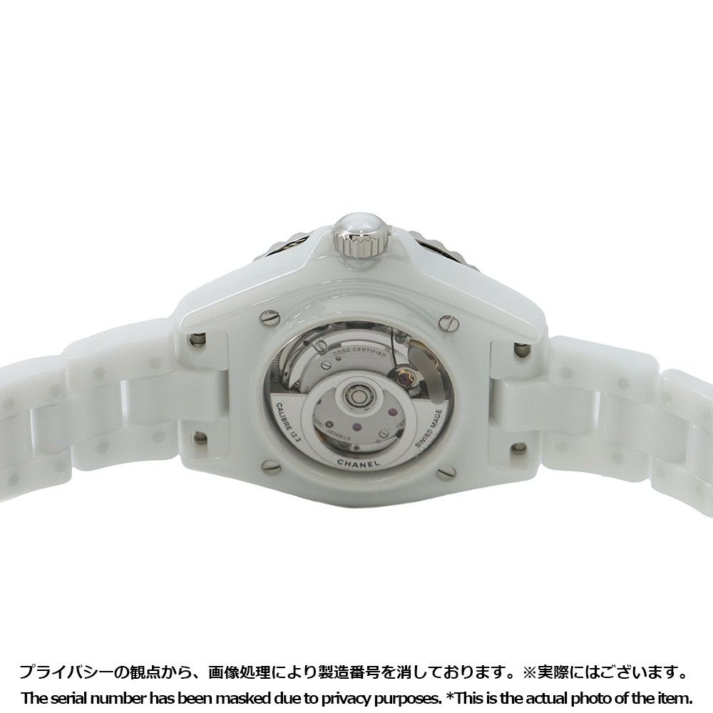 シャネル J12 H5699 CHANEL 腕時計 白文字盤
