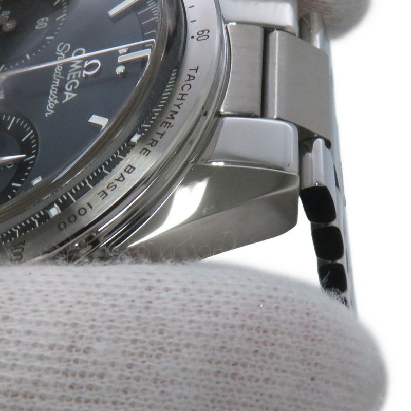 オメガ スピードマスター 57 コーアクシャル 332.10.41.51.03.001 OMEGA 腕時計 ブルー文字盤