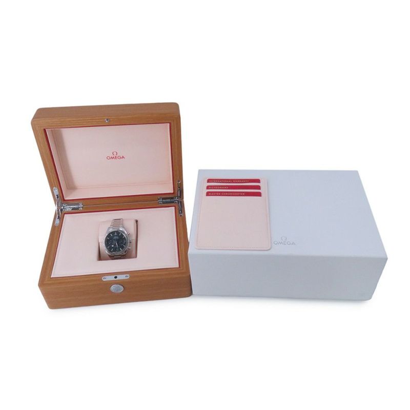 オメガ スピードマスター 57 コーアクシャル 332.10.41.51.03.001 OMEGA 腕時計 ブルー文字盤