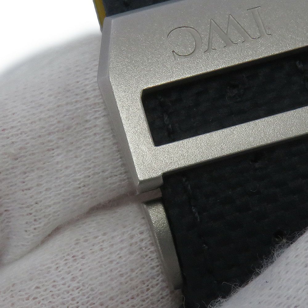 IWC パイロットウォッチ クロノグラフ ブルーエンジェルス IW389008 IWC 腕時計 ブルー文字盤