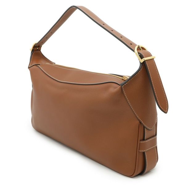 CELINE 197443DPJ.04LU ミディアムロミー セリーヌ ショルダーバッグ ロミー ミディアム カーフレザー