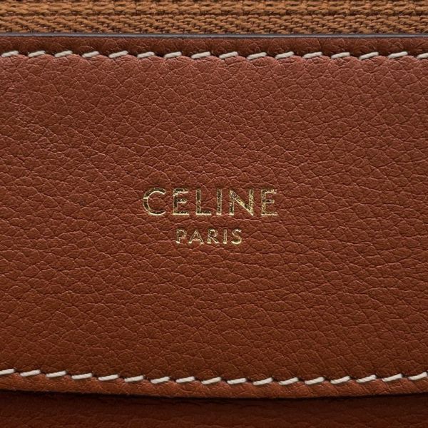 セリーヌ ショルダーバッグ ロミー ミディアム カーフレザー 197443DPJ.04LU CELINE ワンショルダー