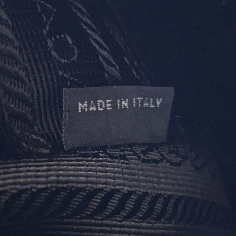 プラダ ショルダーバッグ Re-Edition 2005 Re-Nylon ナイロン 1BH204 PRADA 2wayバッグ 黒