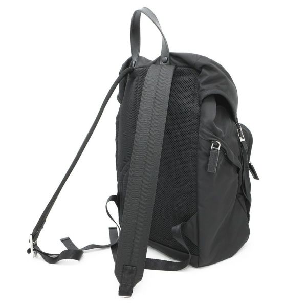 プラダ バックパック フランケンシュタイン 2VZ135 PRADA リュックサック バッグ メンズ 黒
