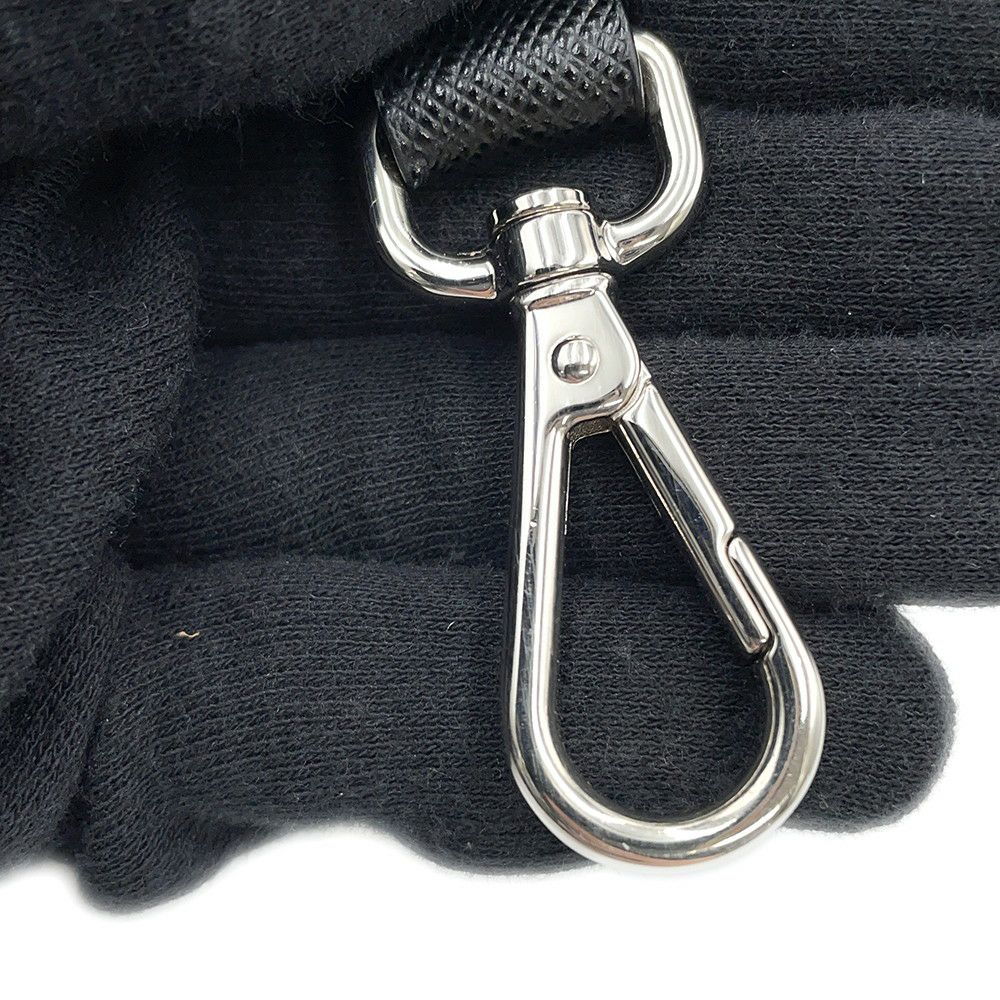 プラダ ショルダーバッグ Re-Edition 2005 Re-Nylon ポルカドット ナイロン スパンコール 1BH204 PRADA 2way 黒