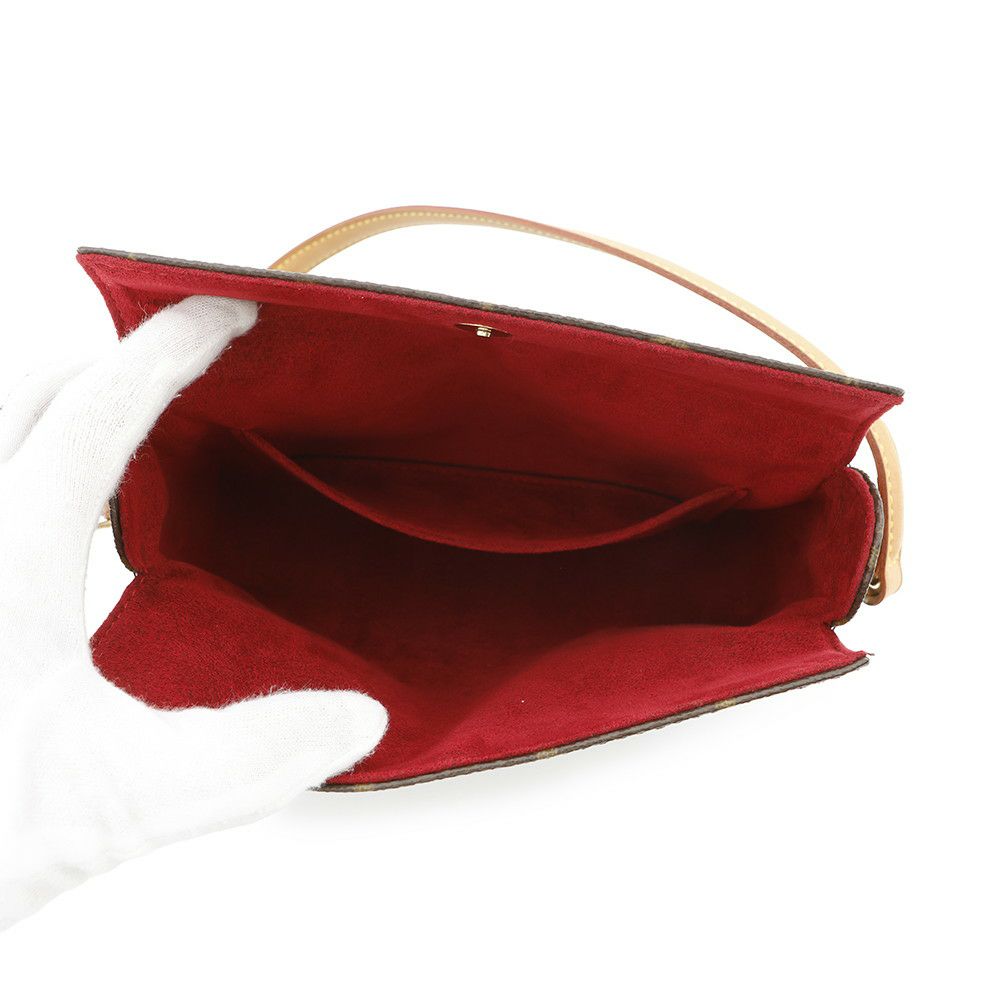 ルイヴィトン ハンドバッグ モノグラム レシタル M51900 LOUIS VUITTON