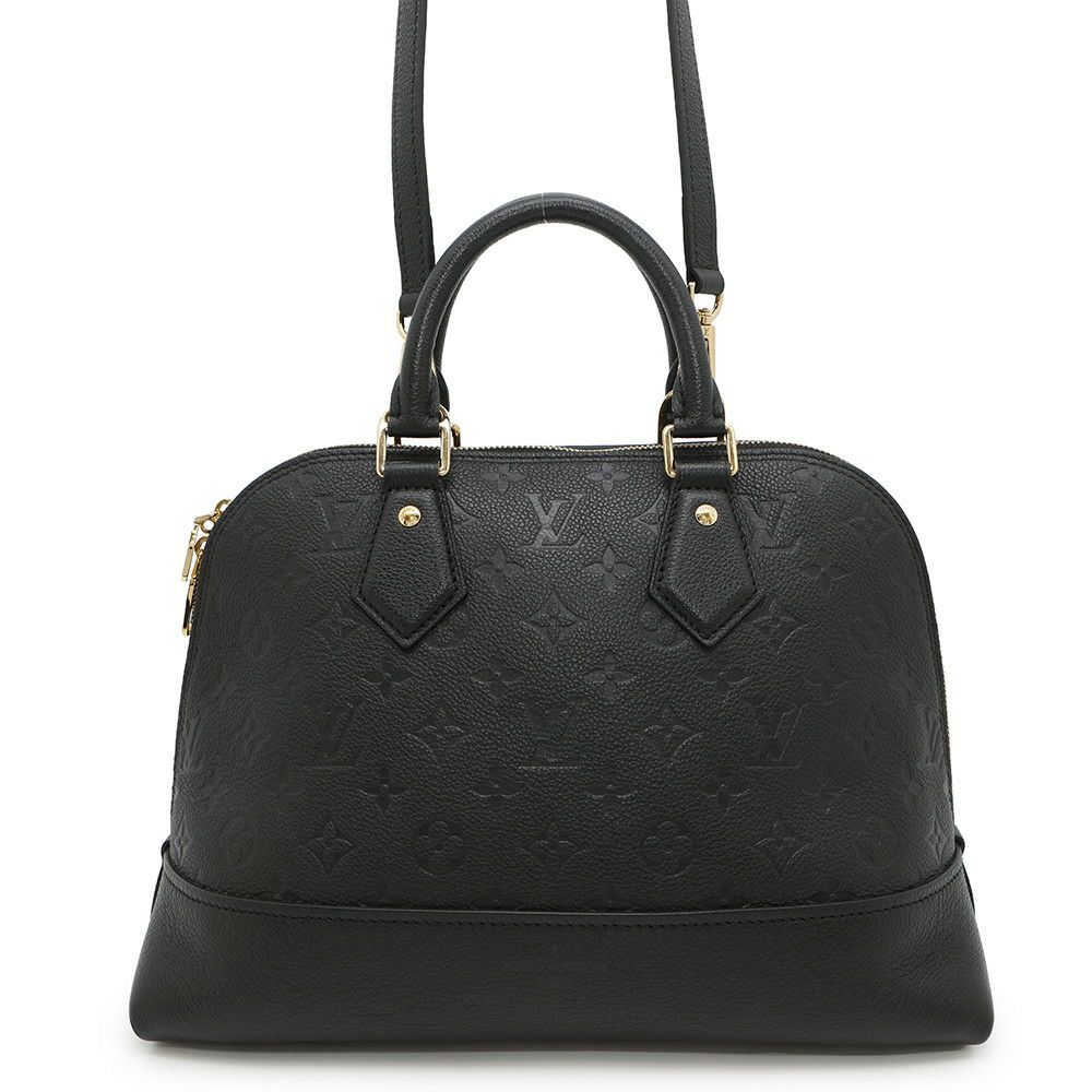ルイヴィトン ハンドバッグ モノグラム・アンプラント ネオアルマPM M44832 2wayショルダーバッグ 黒 ブラック