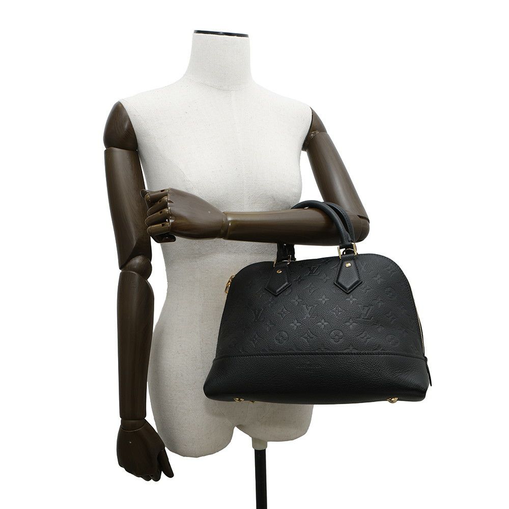 ルイヴィトン ハンドバッグ モノグラム・アンプラント ネオアルマPM M44832 2wayショルダーバッグ 黒 ブラック