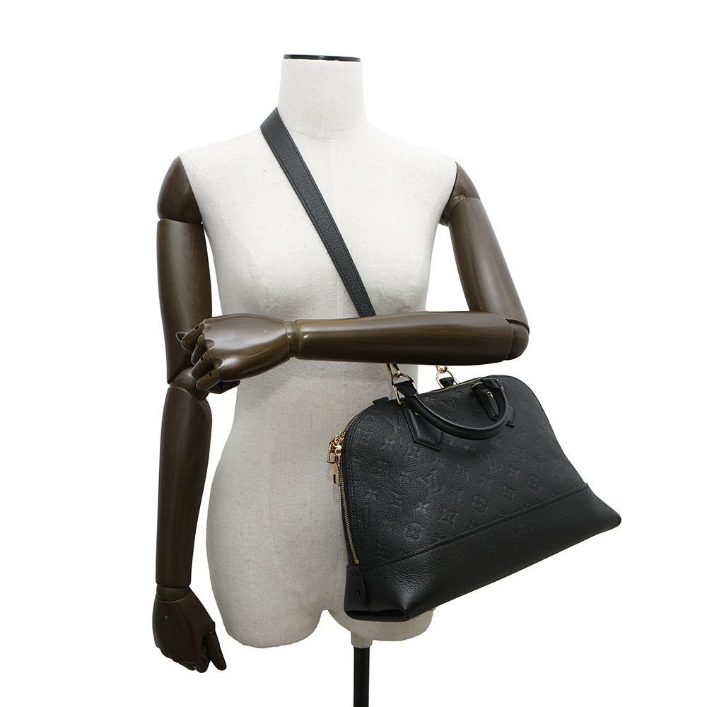 ルイヴィトン ハンドバッグ モノグラム・アンプラント ネオアルマPM M44832 2wayショルダーバッグ 黒 ブラック