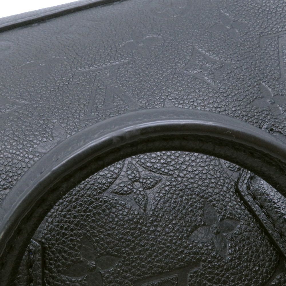 ルイヴィトン ハンドバッグ モノグラム・アンプラント ネオアルマPM M44832 2wayショルダーバッグ 黒 ブラック